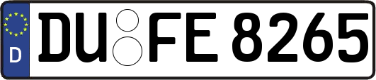 DU-FE8265