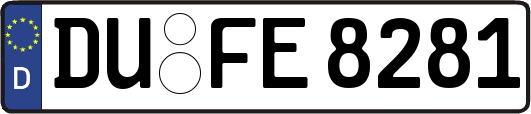 DU-FE8281