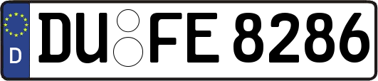 DU-FE8286