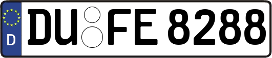 DU-FE8288