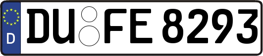 DU-FE8293