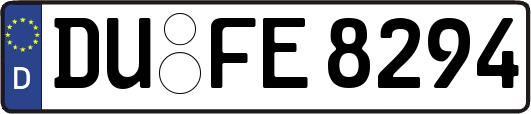 DU-FE8294