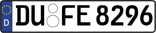 DU-FE8296