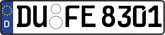 DU-FE8301