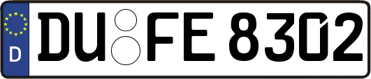 DU-FE8302