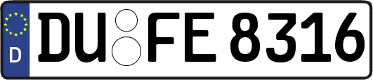 DU-FE8316