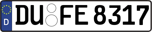 DU-FE8317