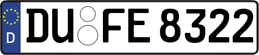 DU-FE8322