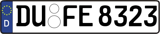 DU-FE8323