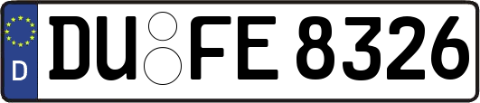DU-FE8326