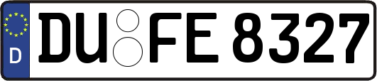 DU-FE8327