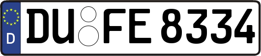 DU-FE8334
