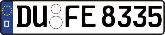 DU-FE8335