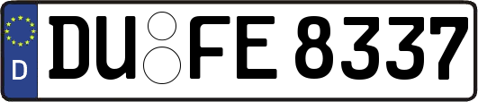 DU-FE8337