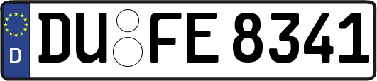 DU-FE8341