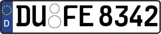 DU-FE8342