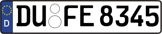 DU-FE8345