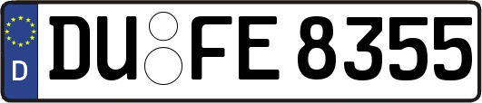 DU-FE8355
