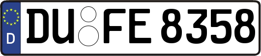 DU-FE8358