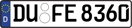 DU-FE8360