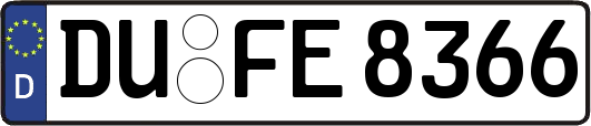 DU-FE8366