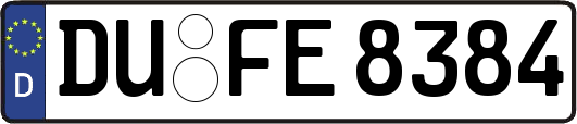 DU-FE8384