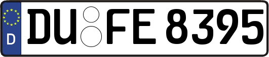 DU-FE8395