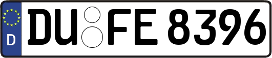 DU-FE8396