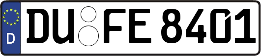 DU-FE8401