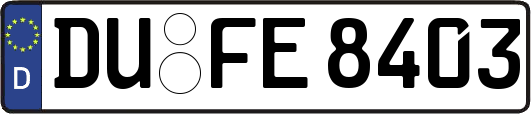 DU-FE8403
