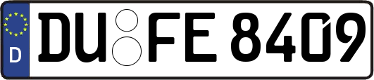 DU-FE8409