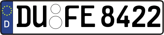DU-FE8422