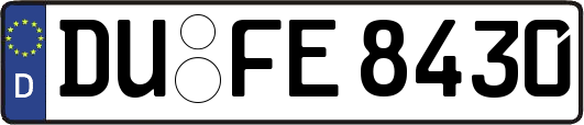 DU-FE8430