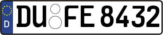 DU-FE8432