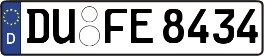 DU-FE8434