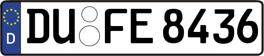 DU-FE8436