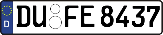 DU-FE8437