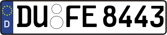 DU-FE8443