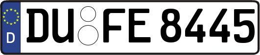 DU-FE8445