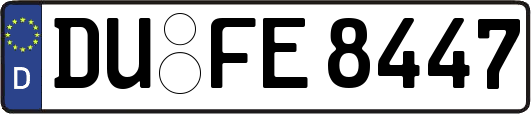 DU-FE8447
