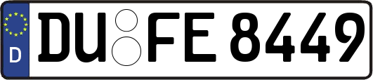 DU-FE8449