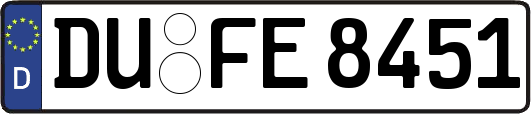DU-FE8451