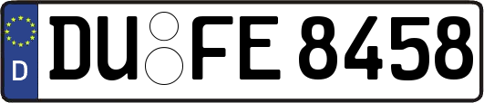 DU-FE8458