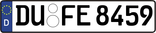 DU-FE8459