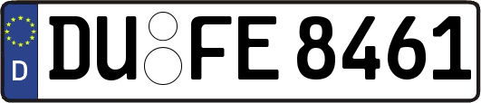 DU-FE8461