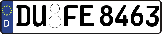 DU-FE8463
