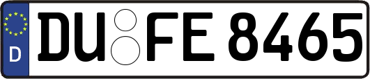 DU-FE8465