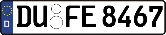DU-FE8467