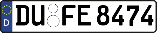DU-FE8474
