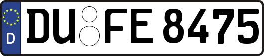 DU-FE8475